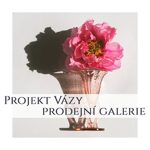 Projekt Vázy prodejní galerie 500x500